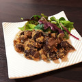 misatona's cooksnap of when they made 簡単☆から揚げ粉で砂肝の唐揚げ.