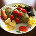 きい☆姉さん's cooksnap of when they made 【ジブリ】風の谷のナウシカ＊王蟲ライス.
