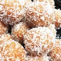 mallet's cooksnap of when they made トルコのお菓子☆にんじんのスノーボール.