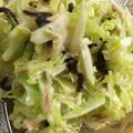 クック9D36F5☆'s cooksnap of when they made キャベツと塩昆布のツナサラダ.