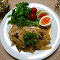 パンダネコパン's cooksnap of when they made ソースが美味しい！！やわらかポークソテー.