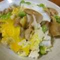 低カロ探検隊's cooksnap of when they made 麩と豆腐の卵とじ*.