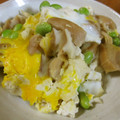 低カロ探検隊's cooksnap of when they made 麩と豆腐の卵とじ*.