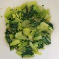 クッキングホチョ's cooksnap of when they made 【早ウマっ！】チンゲン菜の白ゴマ和え.