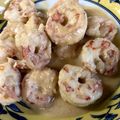 暴走インコ's cooksnap of when they made 海老のガーリックマヨ醤油炒め.