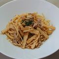 がりさん's cooksnap of when they made タケノコと豚肉の和風パスタ.