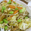 低カロ探検隊's cooksnap of when they made 再現成功！肉野菜炒め.