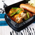 kururin18's cooksnap of when they made 豚こまと小松菜のにんにくしょう油炒め.