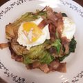 masuda's cooksnap of when they made 簡単！レタス大量消費！丸ごと焼き.