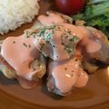 はるはる★☆'s cooksnap of when they made 鶏もも肉のオーロラソースがけ.