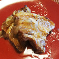 metabo3号's cooksnap of when they made 洋風の白ワインで豚角煮.