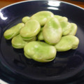 月おはぎ's cooksnap of when they made そら豆の塩茹での仕方.