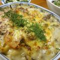 低カロ探検隊's cooksnap of when they made 素不要。簡単節約グラタン♪.