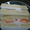 yellowakubi's cooksnap of when they made ホイップ「マリーム®」で！フルーツサンド.
