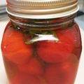 metabo3号's cooksnap of when they made すし酢で食べきり✿ミニトマトの和風マリネ.