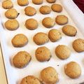 オデンinアメリカ's cooksnap of when they made メープルバナナクッキー.