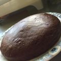 BlueRose♪'s cooksnap of when they made HMで簡単☆チョコレートケーキ（豆乳で）.