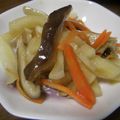 まあくんのおくさん's cooksnap of when they made シャキうま！大根の中華マリネ.