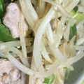 ゆうきいた's cooksnap of when they made 時短簡単鶏もも肉の野菜炒め.