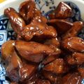 ゆーちゃん1015's cooksnap of when they made 鶏レバーの甘辛煮.