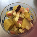 クック4Y1OEL☆'s cooksnap of when they made さつまいもとリンゴのレモンバター煮.