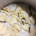 紗重桂's cooksnap of when they made ほっこり美味しいたけのこご飯♡簡単♪旬♡.