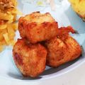 haruboomam's cooksnap of when they made ひと味違う☆玉ねぎ衣の鶏胸唐揚げ！.
