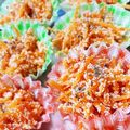 む～ママ's cooksnap of when they made お弁当作り置き❤彩りたらこにんじん炒め.