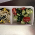 ma___111's cooksnap of when they made トマトときゅうりのマヨレモンサラダ.