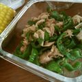 どんままん's cooksnap of when they made ピーマンのツナ和え.