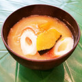 あーこ姐's cooksnap of when they made ◎◎◎ちくわと南瓜のお味噌汁◎◎◎.