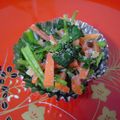 Uttipal's cooksnap of when they made ✿小松菜のごまあえ✿.