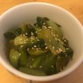 ☆クック14or0☆'s cooksnap of when they made 簡単！うまい！チンゲン菜のおひたし！.