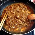おか☆ほん's cooksnap of when they made フライパン一つで！ビーフストロガノフ.