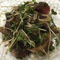料理わ苦手's cooksnap of when they made カツオでイタリアンたたき.