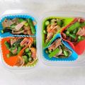 ★sakatera★'s cooksnap of when they made 冷凍可！アスパラとベーコンの炒めもの.