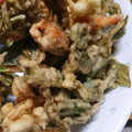 あかぷり's cooksnap of when they made ✿うどの皮のかき揚げ✿.