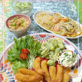 sakuraロゼット's cooksnap of when they made そら豆のかき揚げ☆彡.
