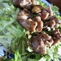 さとあり！'s cooksnap of when they made チキン＆レタス丼.