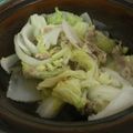 ひるね猫's cooksnap of when they made 豚バラと白菜の鍋.