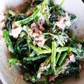 ★リあ★'s cooksnap of when they made すぐ出来3分♡小松菜とツナのマヨ味噌和え.