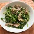 いとしの's cooksnap of when they made ご飯がススム！豚コマと豆苗の中華炒め.