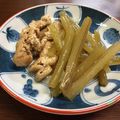 Ｌｅｋｋｅｒ！'s cooksnap of when they made ★簡単絶品本格的☆蕗と厚揚げの煮物.
