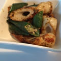 さゆゆゆこ's cooksnap of when they made オクラとちくわの海苔佃煮マヨ炒め.