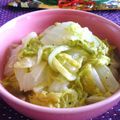 ayureo's cooksnap of when they made 白菜のトロトロ～オイル蒸し.