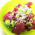 ユーロン's cooksnap of when they made 刺身用カツオの和風タルタル.