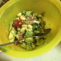 ベーコン兄貴's cooksnap of when they made 僕にもできた【蒸し豆&アボカドサラダ】.