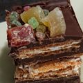 さに子♬'s cooksnap of when they made キットカット風☆チョコウエハースバー.