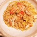 TUKAREZU's cooksnap of when they made 簡単！シンプルチャーハン.