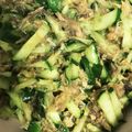 クックPXVFPN☆'s cooksnap of when they made 超簡単！サバ缶ときゅうりで簡単おつまみ.